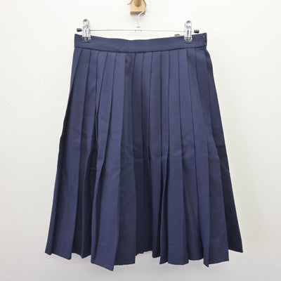 【中古】和歌山県 神島高等学校 女子制服 3点 (ブレザー・スカート・スカート) sf114093