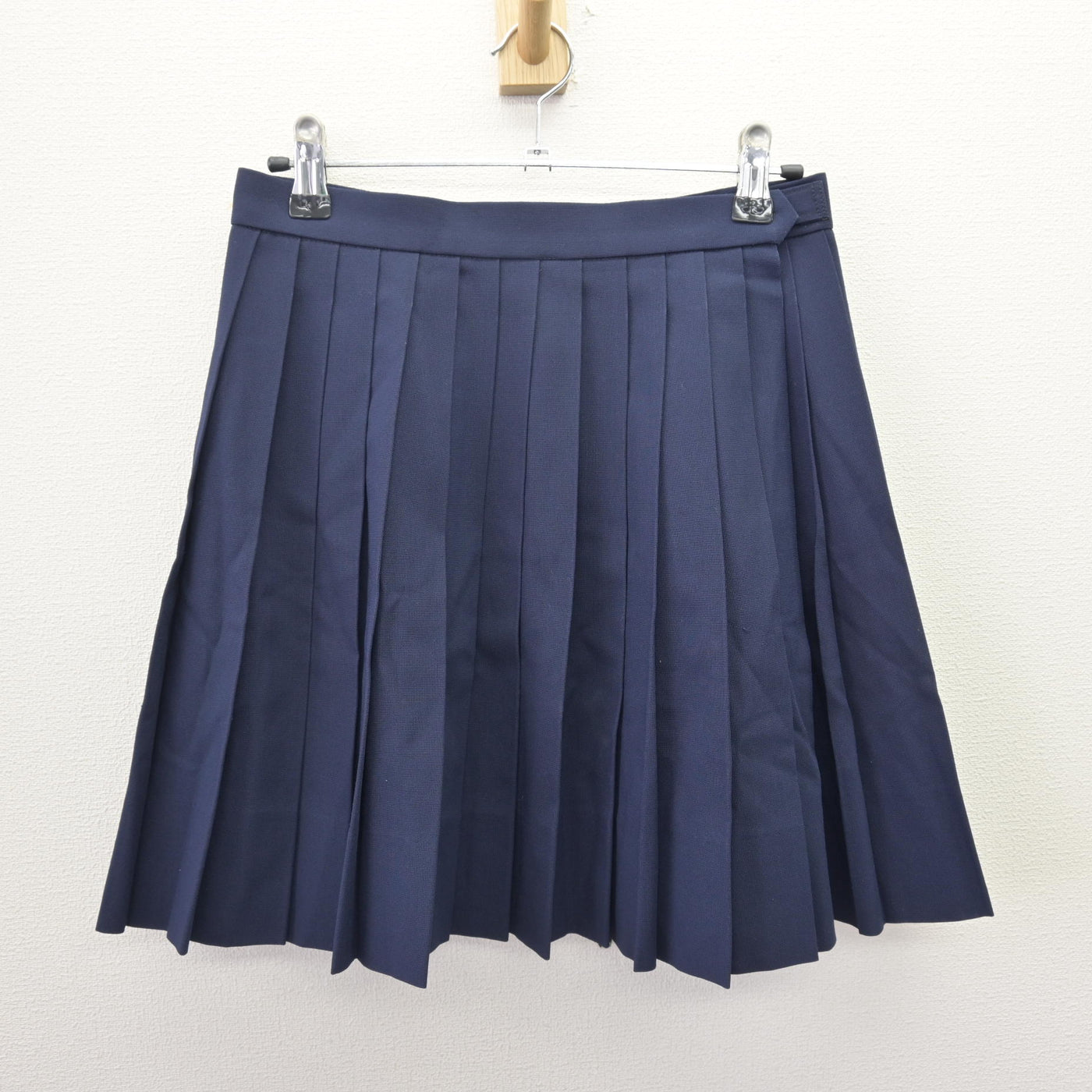 【中古】和歌山県 神島高等学校 女子制服 3点 (ブレザー・スカート・スカート) sf114093