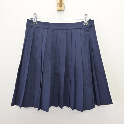 【中古】和歌山県 神島高等学校 女子制服 3点 (ブレザー・スカート・スカート) sf114093