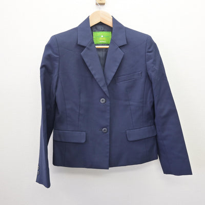 【中古】和歌山県 神島高等学校 女子制服 2点 (ブレザー・スカート) sf114094
