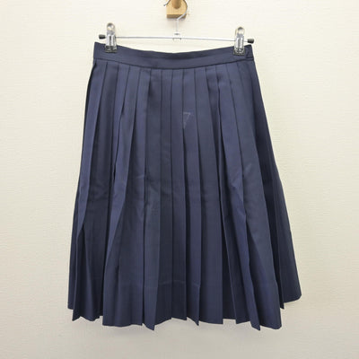 【中古】和歌山県 神島高等学校 女子制服 2点 (ブレザー・スカート) sf114094