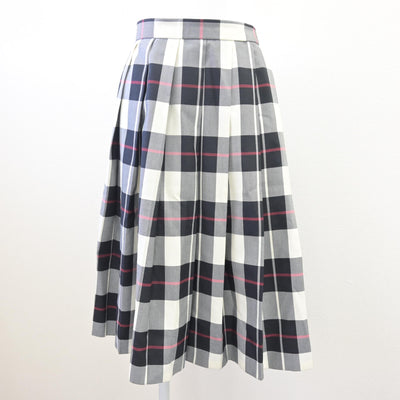 【中古】長崎県 向陽高等学校/旧制服 女子制服 3点 (ブレザー・ニットベスト・スカート) sf114095