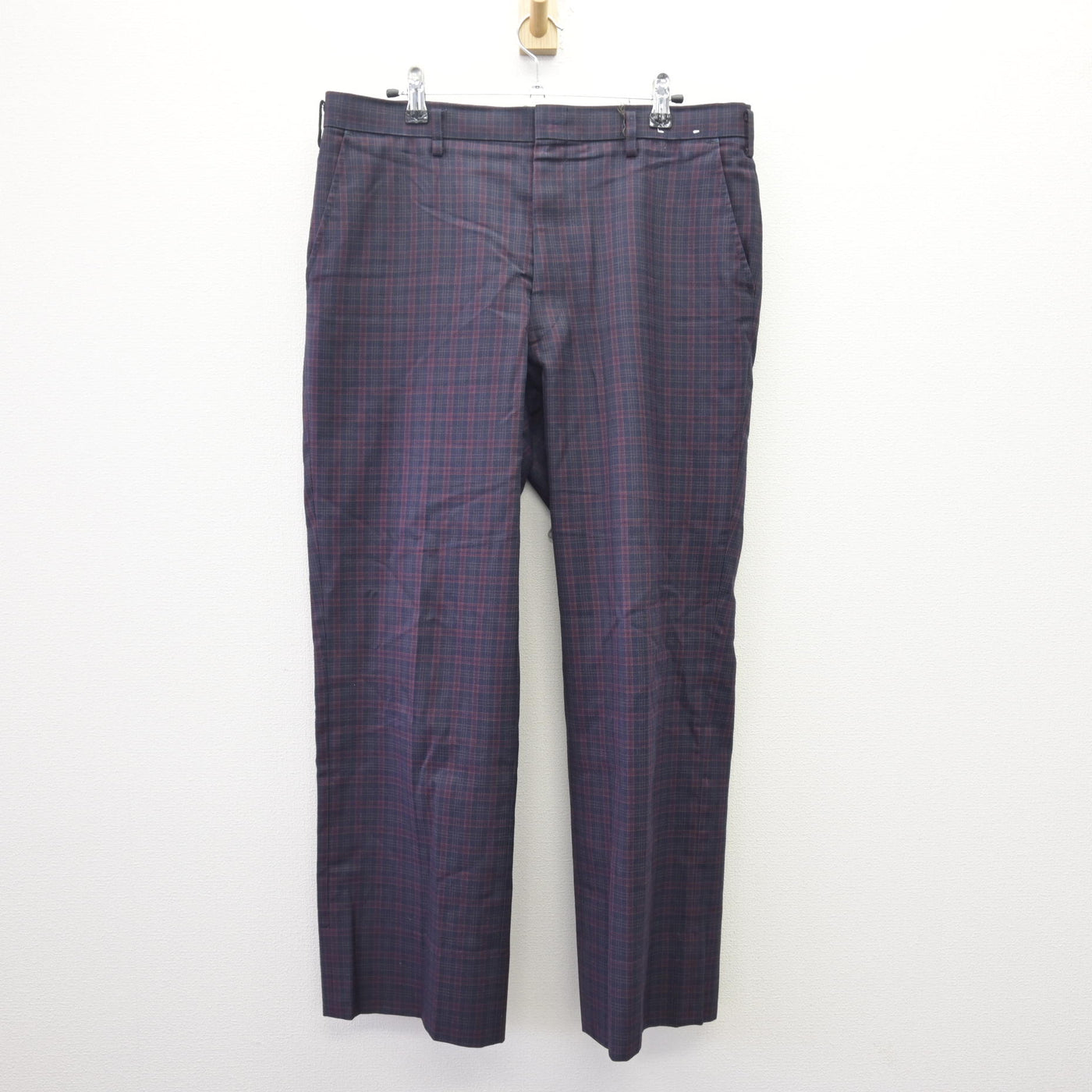 【中古】長崎県 佐世保実業高等学校 男子制服 4点 (ブレザー・シャツ・ズボン) sf114096