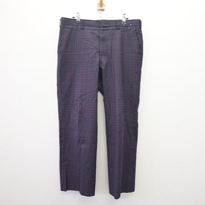 【中古】長崎県 佐世保実業高等学校 男子制服 4点 (ブレザー・シャツ・ズボン) sf114096