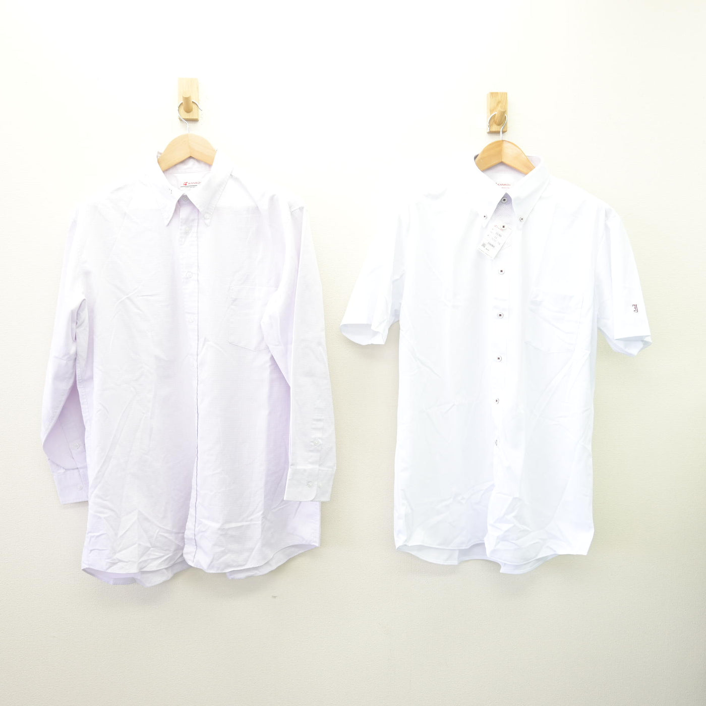 【中古】長崎県 佐世保実業高等学校 男子制服 2点 (シャツ・シャツ) sf114097