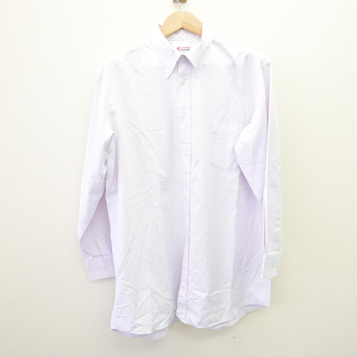 【中古】長崎県 佐世保実業高等学校 男子制服 2点 (シャツ・シャツ) sf114097