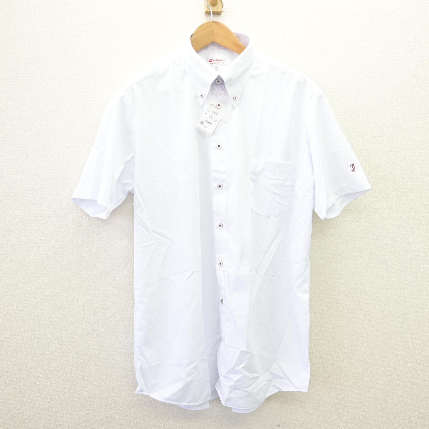 【中古】長崎県 佐世保実業高等学校 男子制服 2点 (シャツ・シャツ) sf114097