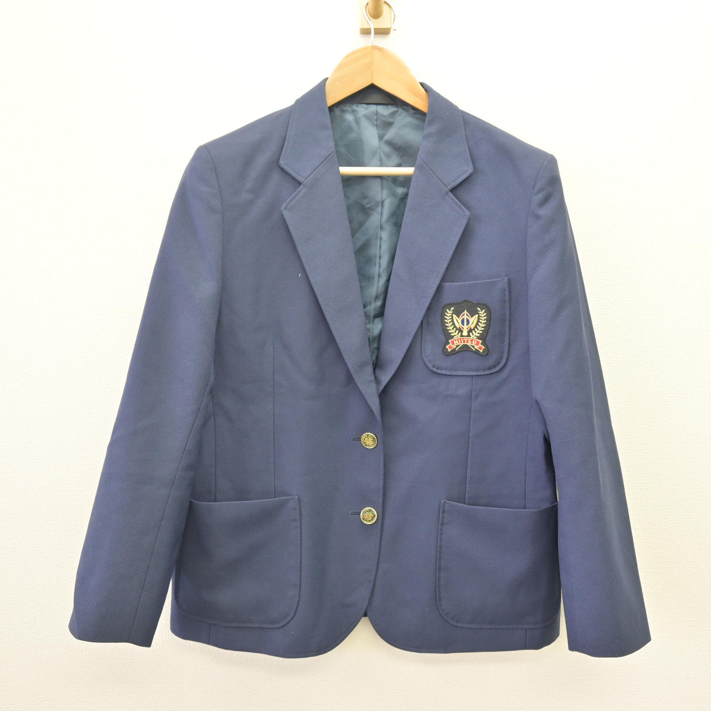 【中古】新潟県 新津第五中学校 女子制服 1点 (ブレザー) sf114099