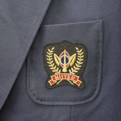 【中古】新潟県 新津第五中学校 女子制服 1点 (ブレザー) sf114099