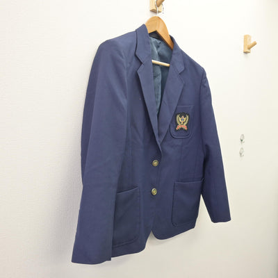 【中古】新潟県 新津第五中学校 女子制服 1点 (ブレザー) sf114099