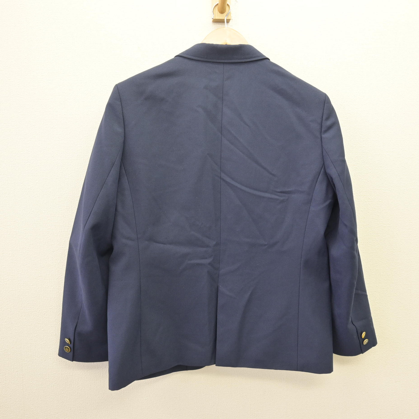 【中古】新潟県 新津第五中学校 女子制服 1点 (ブレザー) sf114099