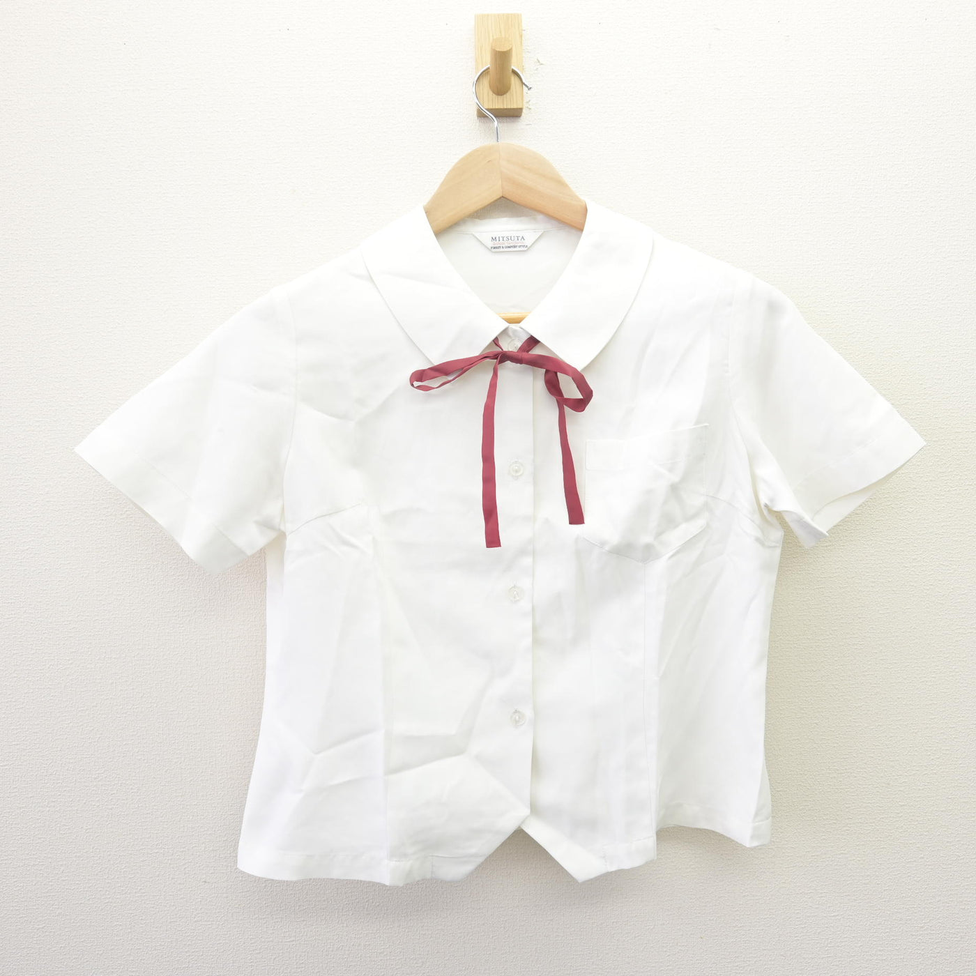 【中古】 学校名不明 女子制服 3点 (シャツ・ブラウス) sf114101