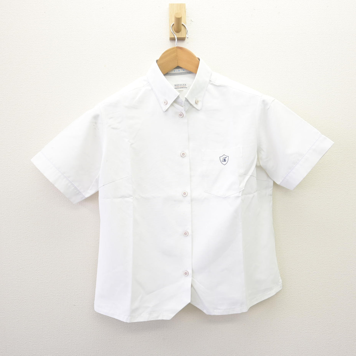 【中古】 学校名不明 女子制服 3点 (シャツ・ブラウス) sf114101