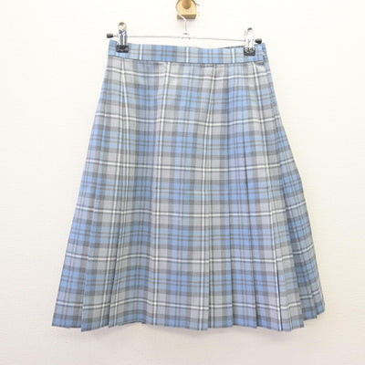 【中古】東京都 國學院高等学校 女子制服 3点 (シャツ・スカート) sf114102