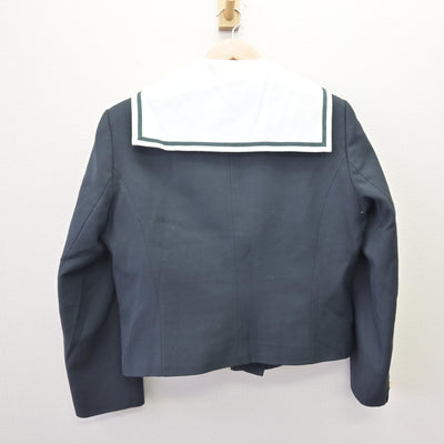 【中古】埼玉県 幸並中学校 女子制服 4点 (ブレザー・セーラー服・スカート) sf114103