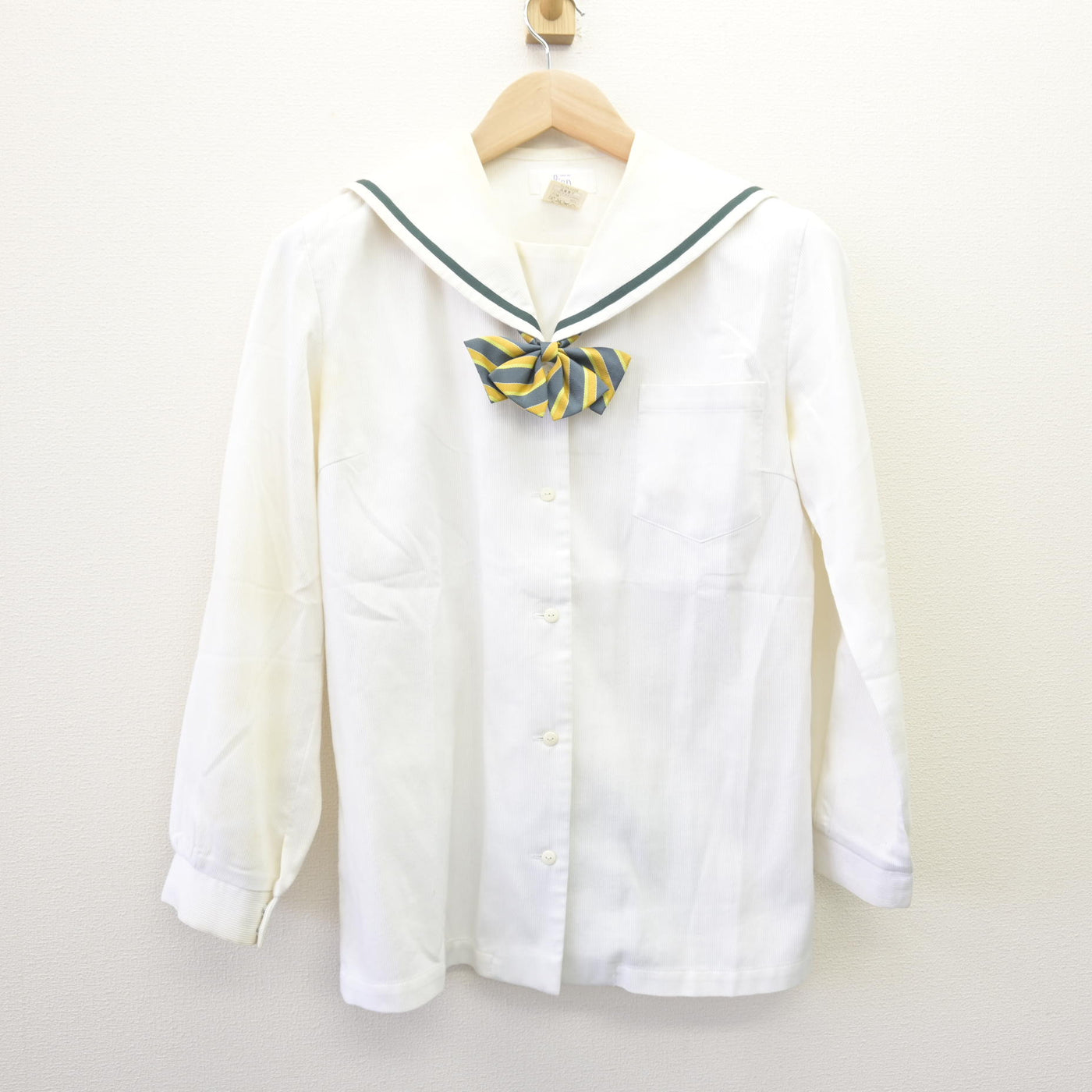 【中古】埼玉県 幸並中学校 女子制服 4点 (ブレザー・セーラー服・スカート) sf114103