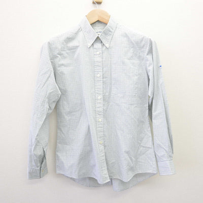 【中古】東京都 帝京中学校 女子制服 2点 (ニットベスト・シャツ) sf114104