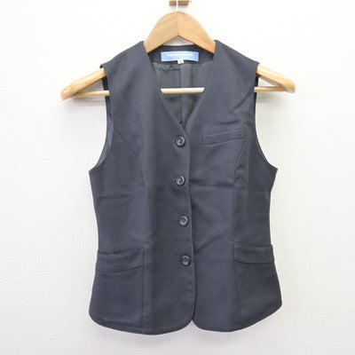 【中古】 事務服 女子制服 2点 (ベスト・スカート) sf114106