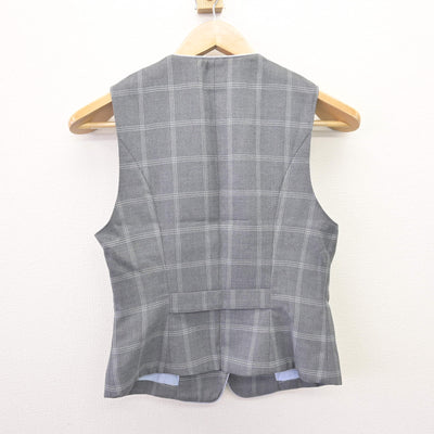 【中古】 事務服 女子制服 2点 (ベスト・スカート) sf114107