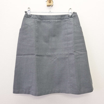 【中古】 事務服 女子制服 2点 (ベスト・スカート) sf114107