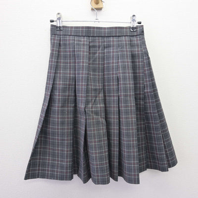 【中古】千葉県 清水高等学校 女子制服 3点 (シャツ・スカート) sf114108