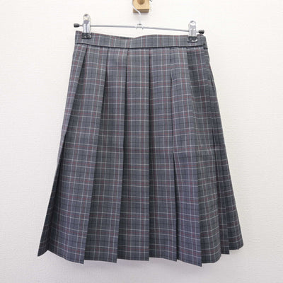 【中古】千葉県 清水高等学校 女子制服 3点 (ブレザー・スカート) sf114109