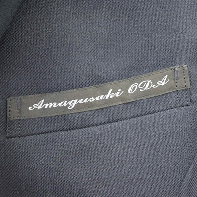 【中古】兵庫県 尼崎小田高等学校 女子制服 4点 (ブレザー・シャツ・スカート) sf114110