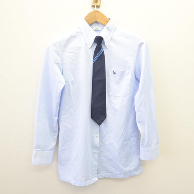 【中古】兵庫県 尼崎小田高等学校 女子制服 4点 (ブレザー・シャツ・スカート) sf114110