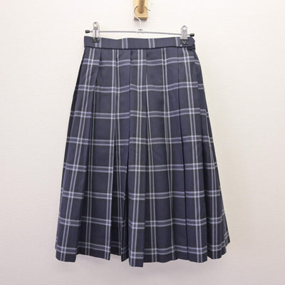 【中古】兵庫県 尼崎小田高等学校 女子制服 4点 (ブレザー・シャツ・スカート) sf114110