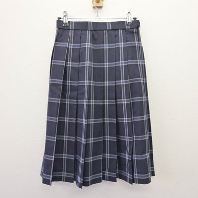 【中古】兵庫県 尼崎小田高等学校 女子制服 2点 (シャツ・スカート) sf114111