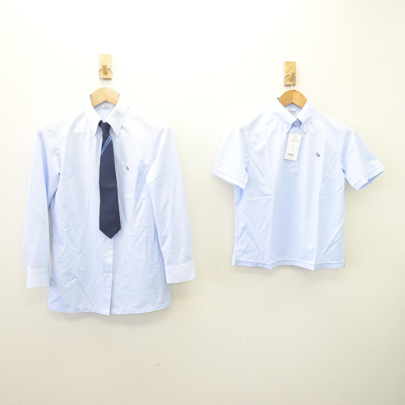 【中古】兵庫県 尼崎小田高等学校 女子制服 3点 (シャツ・シャツ) sf114112