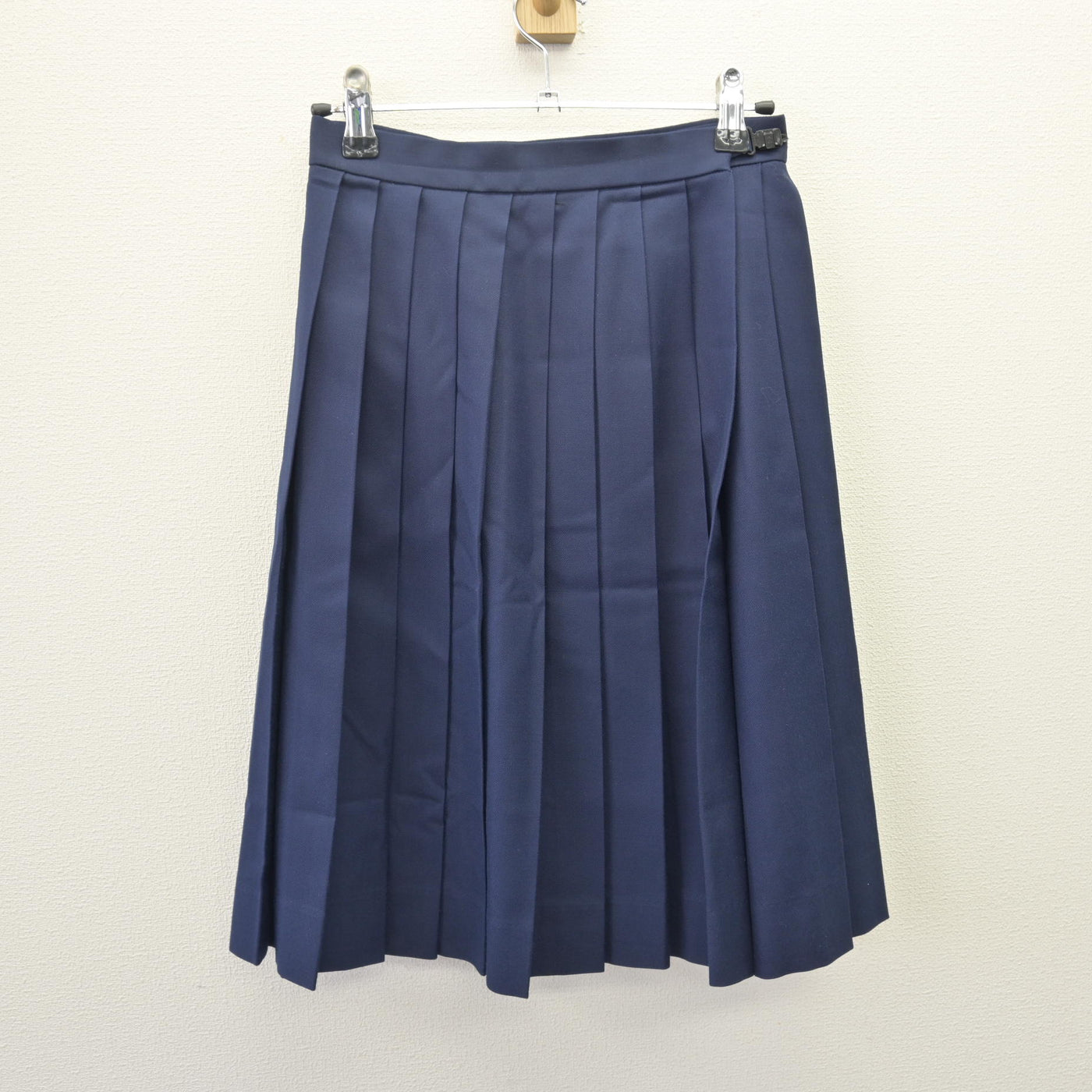 【中古】佐賀県 諸富中学校 女子制服 4点 (ブレザー・ベスト・スカート) sf114113