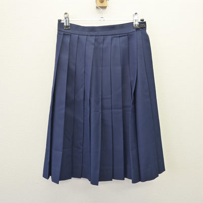 【中古】佐賀県 諸富中学校 女子制服 4点 (ブレザー・ベスト・スカート) sf114113