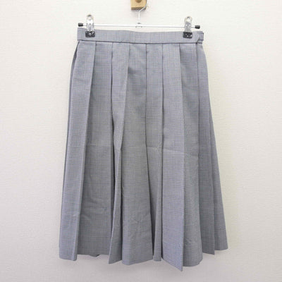 【中古】佐賀県 諸富中学校 女子制服 3点 (セーラー服・スカート) sf114114