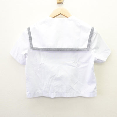 【中古】佐賀県 諸富中学校 女子制服 3点 (ニット・セーラー服) sf114115