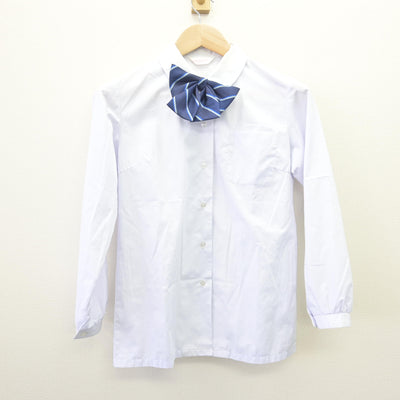 【中古】佐賀県 佐賀女子短期大学付属佐賀女子高等学校 女子制服 5点 (ブレザー・シャツ・ジャンパースカート) sf114116