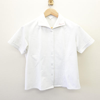 【中古】佐賀県 佐賀女子短期大学付属佐賀女子高等学校 女子制服 2点 (ニット・シャツ) sf114118