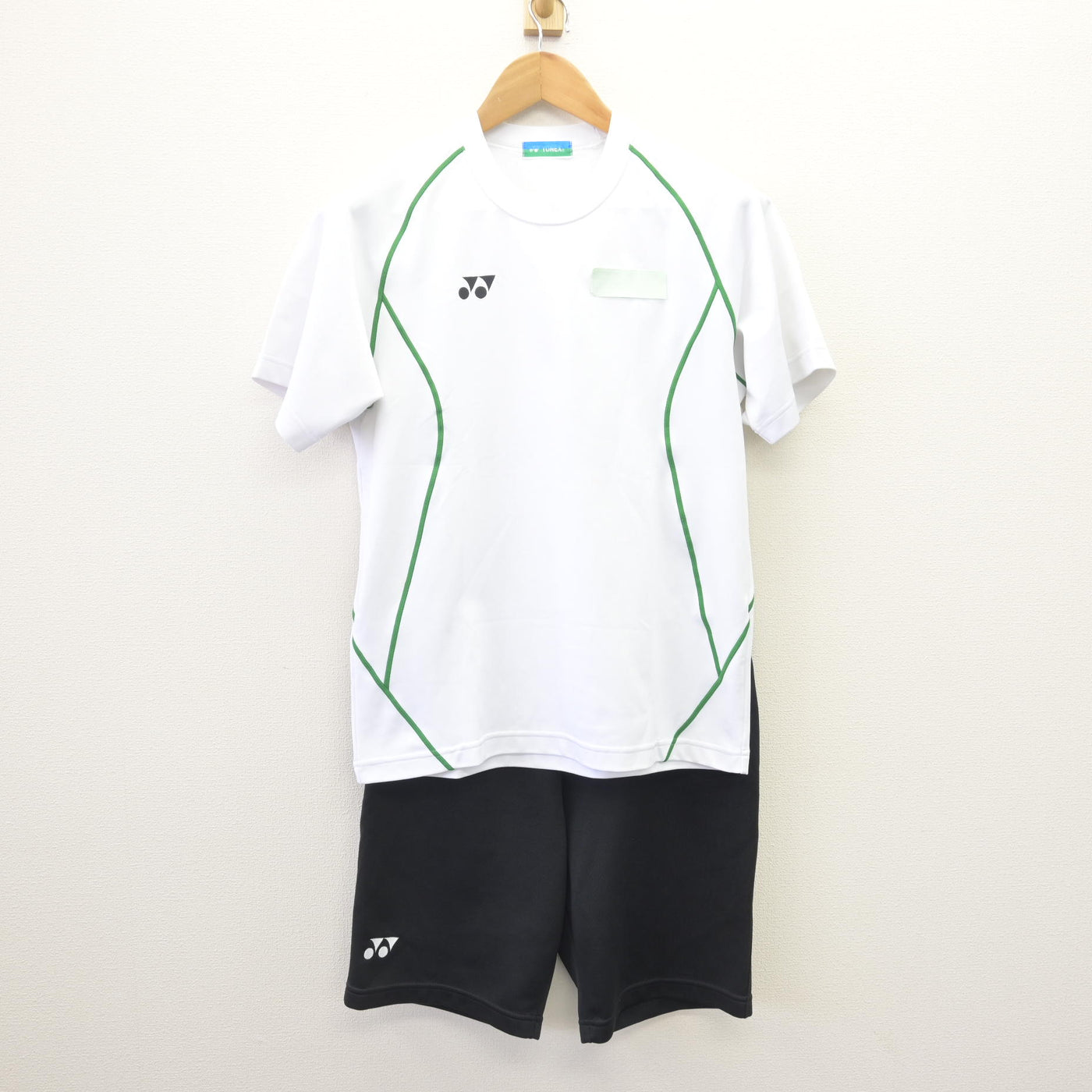 【中古】佐賀県 佐賀女子短期大学付属佐賀女子高等学校 女子制服 3点 (体操服 上・体操服 下) sf114119