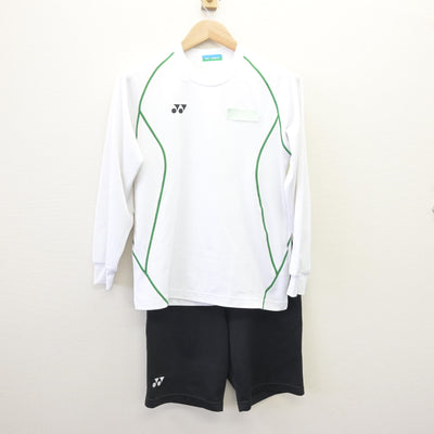 【中古】佐賀県 佐賀女子短期大学付属佐賀女子高等学校 女子制服 3点 (体操服 上・体操服 下) sf114119
