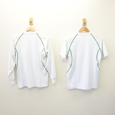 【中古】佐賀県 佐賀女子短期大学付属佐賀女子高等学校 女子制服 3点 (体操服 上・体操服 下) sf114119