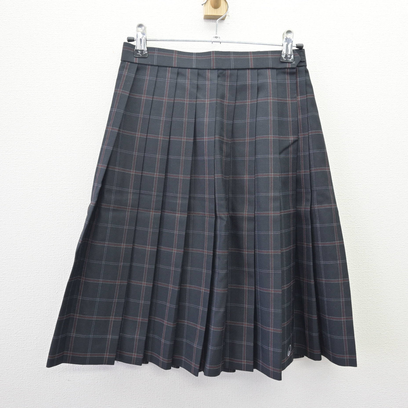 【中古】大阪府 大冠高等学校 女子制服 1点 (スカート) sf114120