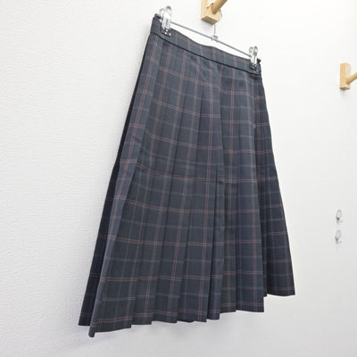 【中古】大阪府 大冠高等学校 女子制服 1点 (スカート) sf114120