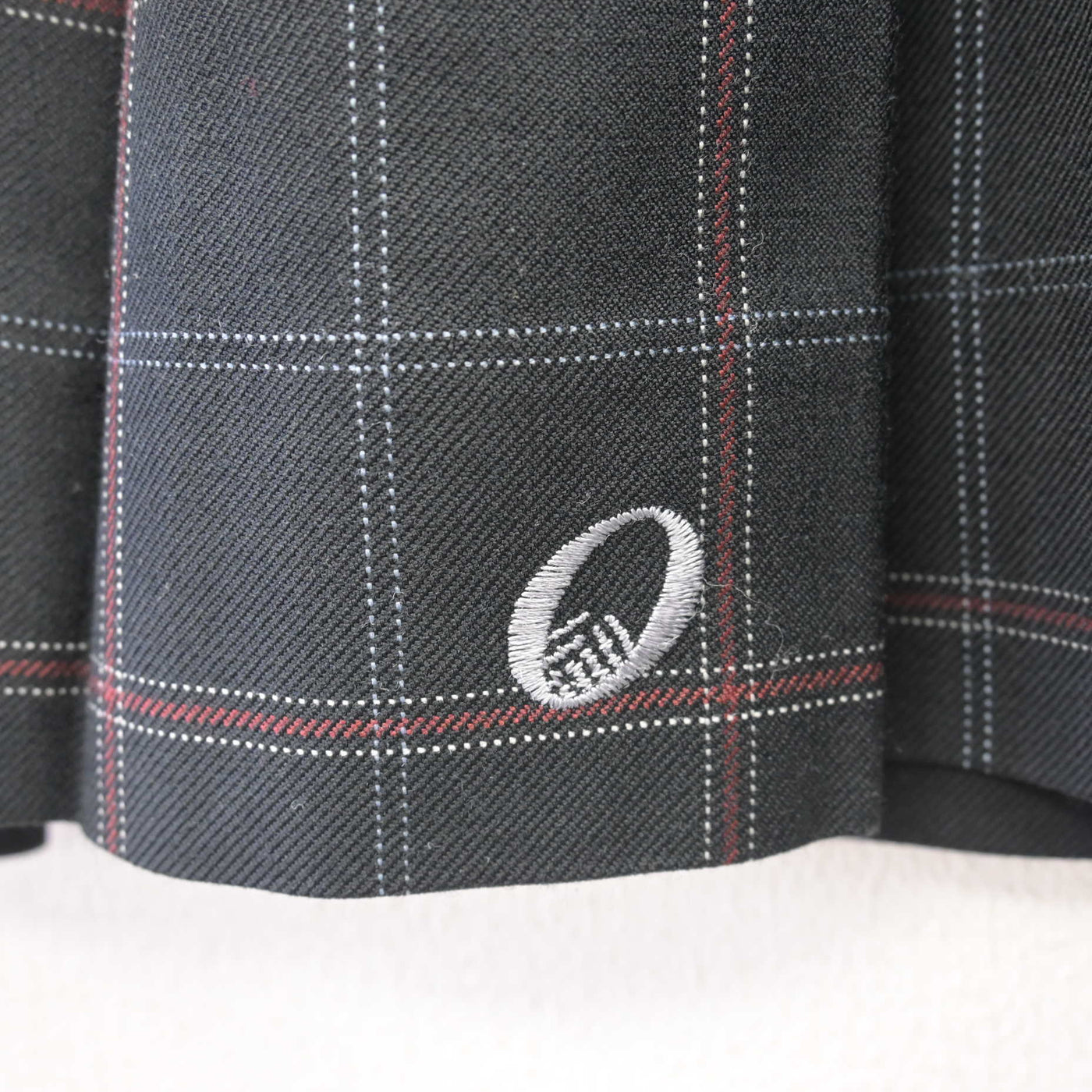 【中古】大阪府 大冠高等学校 女子制服 1点 (スカート) sf114120
