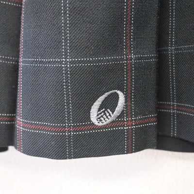 【中古】大阪府 大冠高等学校 女子制服 1点 (スカート) sf114120