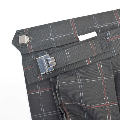 【中古】大阪府 大冠高等学校 女子制服 1点 (スカート) sf114120