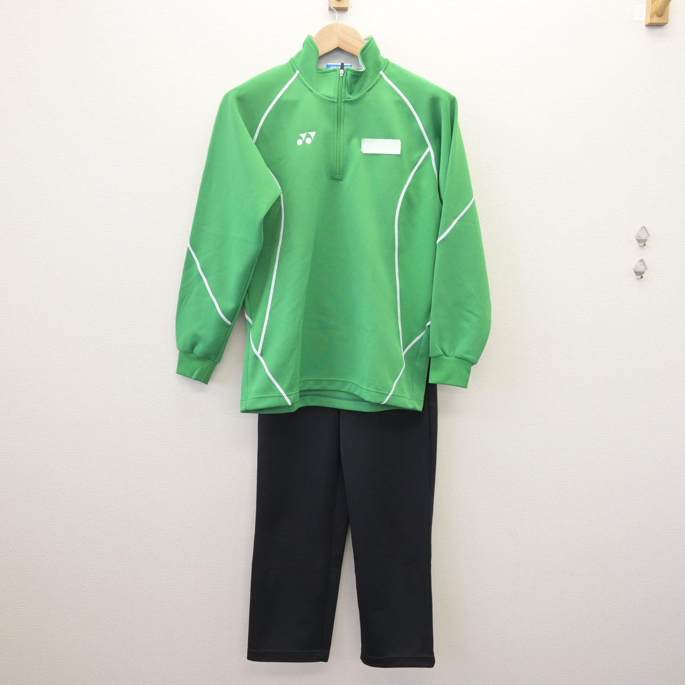 【中古】佐賀県 佐賀女子短期大学付属佐賀女子高等学校 女子制服 3点 (ジャージ 上・体操服 上・ジャージ 下) sf114122