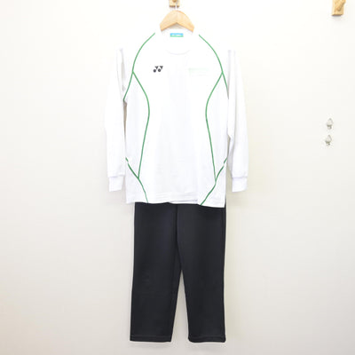 【中古】佐賀県 佐賀女子短期大学付属佐賀女子高等学校 女子制服 3点 (ジャージ 上・体操服 上・ジャージ 下) sf114122