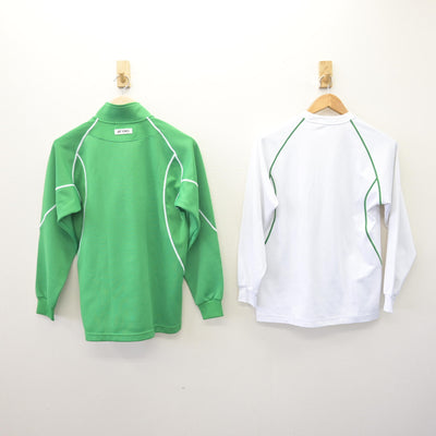 【中古】佐賀県 佐賀女子短期大学付属佐賀女子高等学校 女子制服 3点 (ジャージ 上・体操服 上・ジャージ 下) sf114122