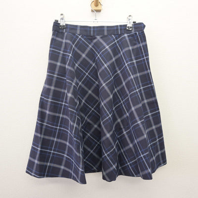 【中古】長崎県 聖和女子学院高等学校 女子制服 3点 (シャツ・スカート) sf114125