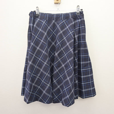 【中古】長崎県 聖和女子学院高等学校 女子制服 3点 (シャツ・スカート) sf114125